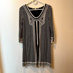 Max Studio Patterned Dress